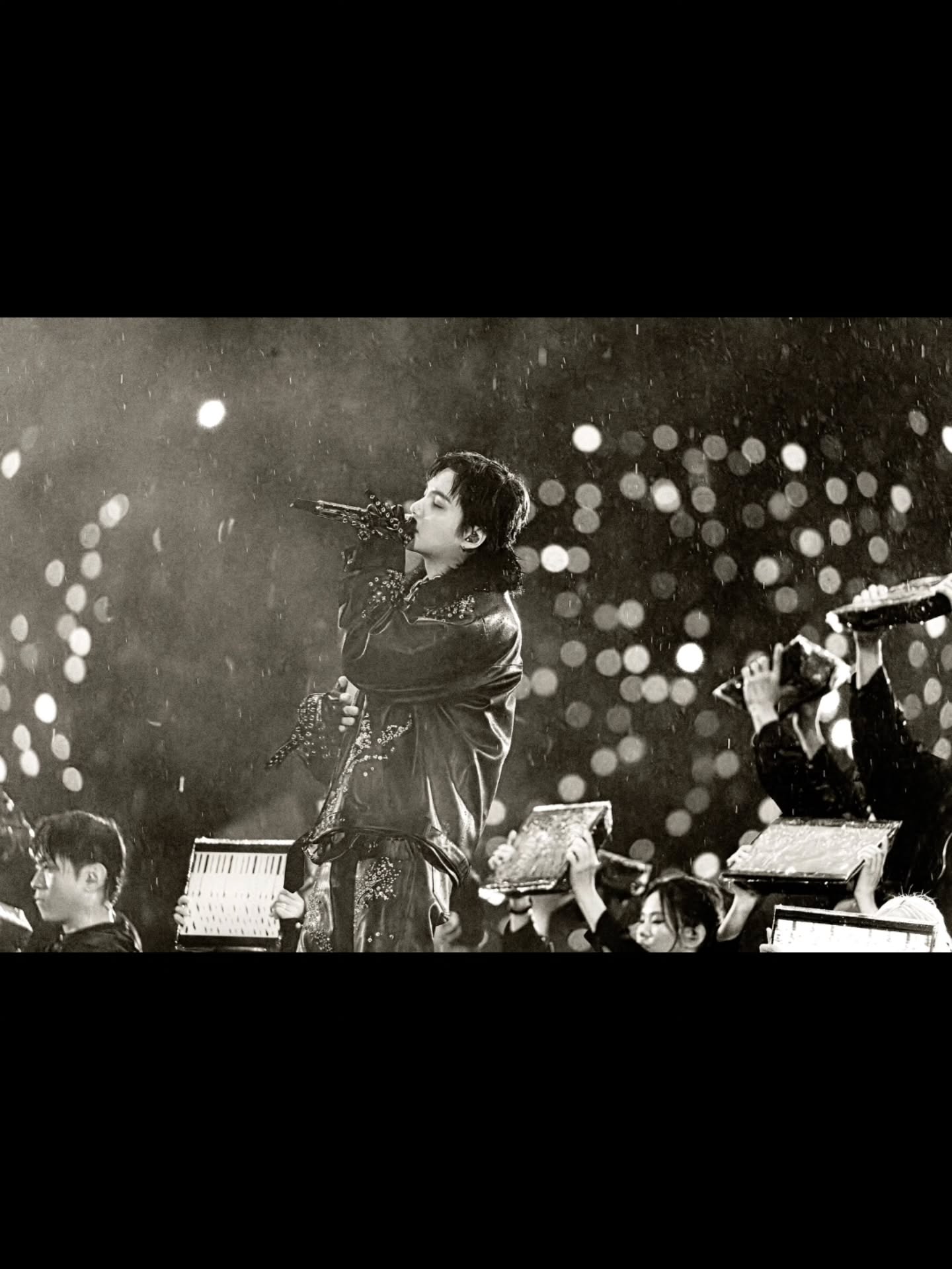 Agust D Instagram post with 'GOYANG' caption