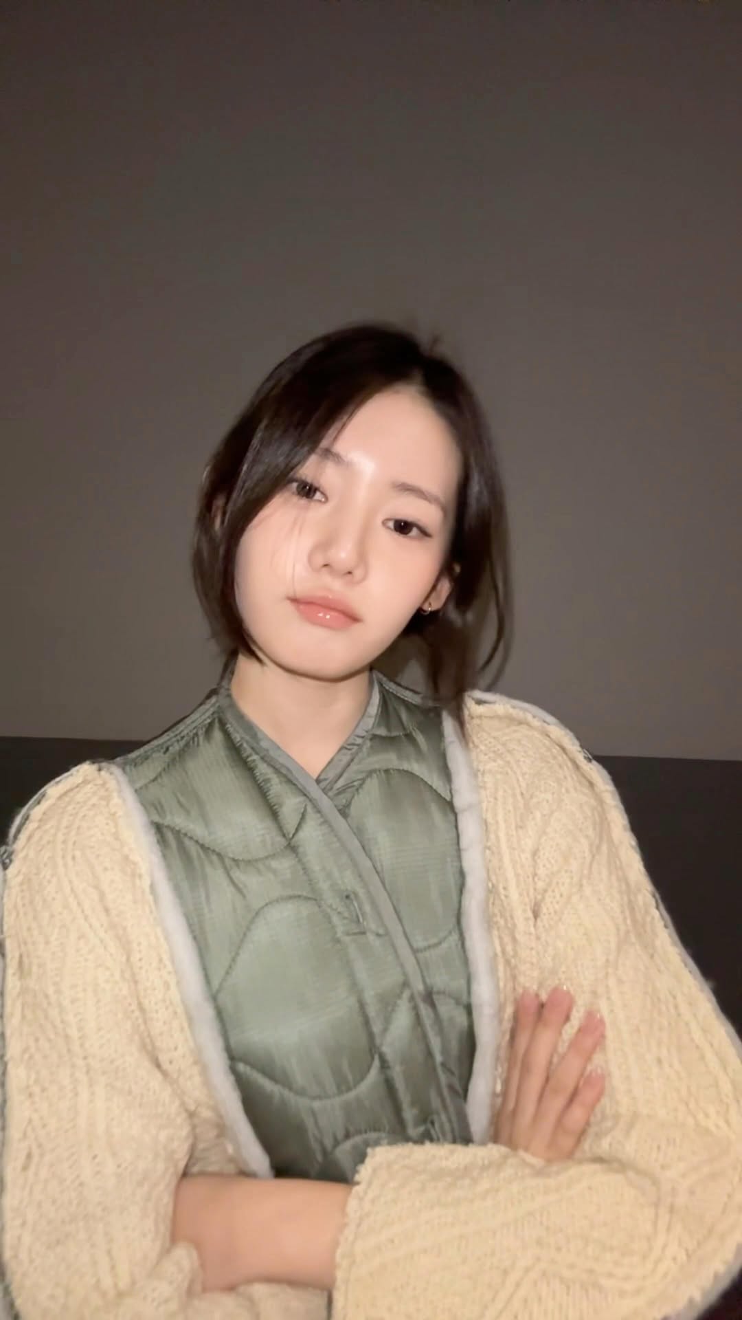 BABYMONSTER member RORA in a new Instagram post