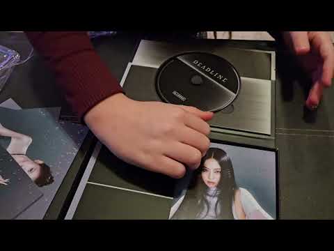 BLACKPINK 'DEADLINE GREY EDITION' unboxing video thumbnail