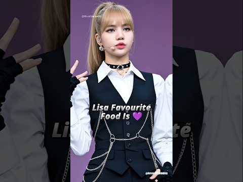 BLACKPINK members' favorite foods featured in a fan-made video
