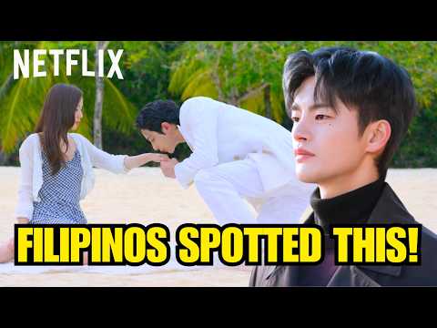 BLACKPINK Jisoo and Seo In-guk in a K-drama scene featuring Cebu, Philippines