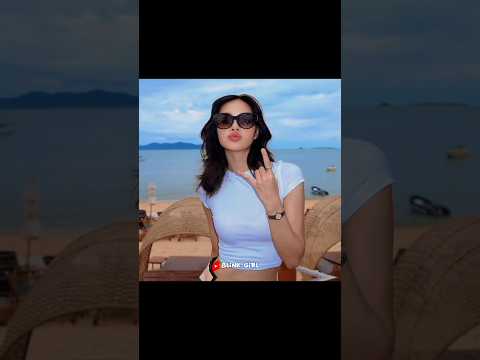 BLACKPINK Lisa with a butterfly filter or effect