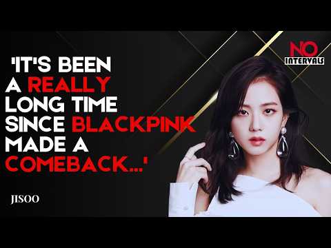 BLACKPINK's Jisoo captivating fans with her charismatic pose.