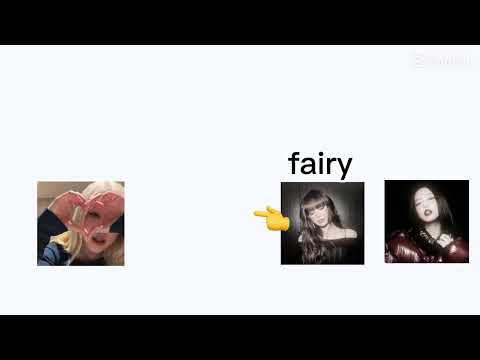 BLACKPINK Rosé, Lisa, and Jennie portrayed as fairies in a YouTube video thumbnail.