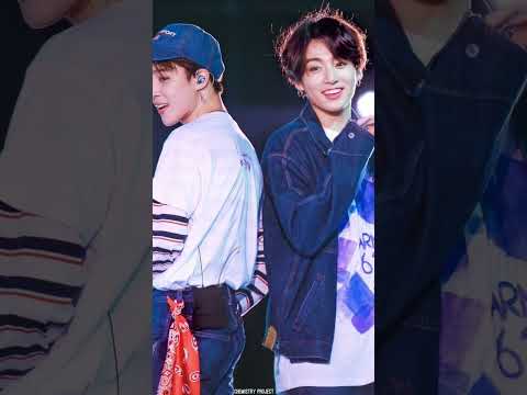 A compilation image of BTS members, showcasing heartwarming moments from a fan-made video.