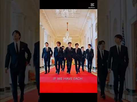 Aesthetic fan-made edit featuring BTS members