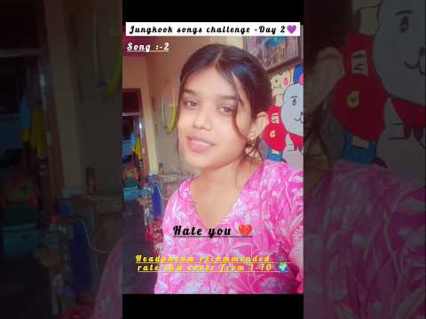 DIYA's vocal cover of Jungkook's 'Hate You'