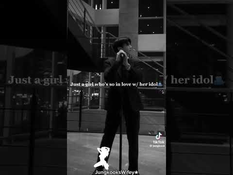 BTS Jungkook in a fan-made compilation video, showcasing various charming expressions.