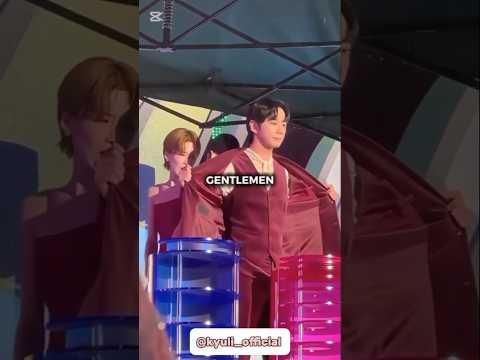 BTS Jungkook performing a gentlemanly action from a K-pop idol compilation video