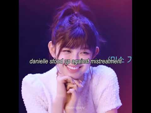 Screenshot from a YouTube video discussing HYBE idols' talent