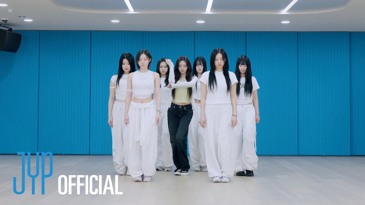 ITZY's YUNA in her 'Ice Cream' Dance Practice (Fix Ver.) video thumbnail