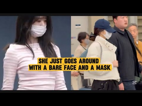 IVE's Jang Wonyoung looking charming and relatable in a YouTube short about her frugal habits.