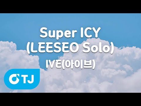 IVE's Leeseo Solo 'Super ICY' TJ Karaoke background image
