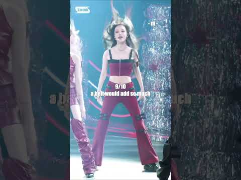 IVE Liz in a stage outfit, possibly from a performance