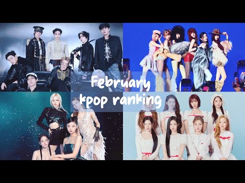 YouTube video thumbnail for Avery Gomez's 'Ranking My Favorite K-Pop Releases of February'