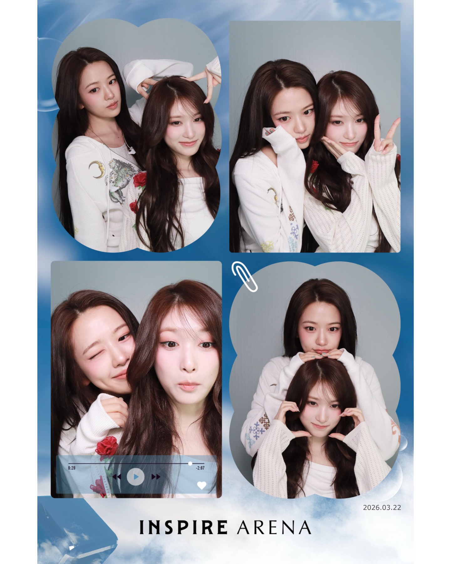 Official IVE content posted on ivestarship Instagram with caption '우리브'