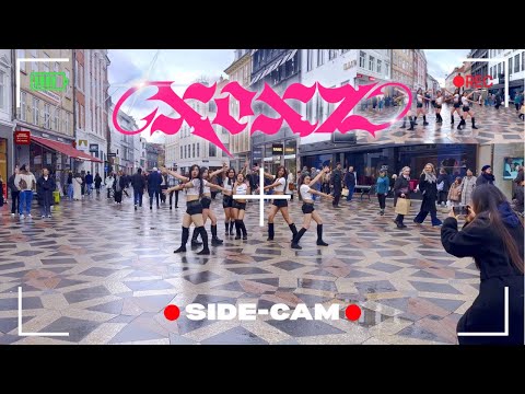 Eunoia Dance Crew performing IVE's 'XOXZ' in a K-Pop in Public dance cover