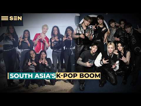 K-pop's global popularity in South Asia as discussed in a South Era Network report