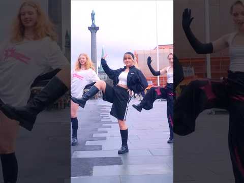 Chromatic Dance Crew performs a LE SSERAFIM K-Pop in Public dance cover.