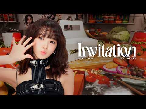 LE SSERAFIM VR CONCERT : INVITATION Teaser screenshot