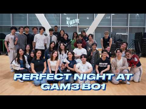 UBC K-Wave Dance Team performing LE SSERAFIM's Perfect Night choreography