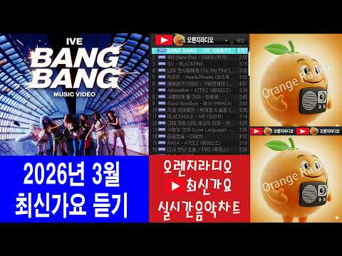 LE SSERAFIM's 'SPAGHETTI' featured on Orange Radio's K-Pop playlist for March 2026