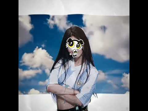 NewJeans' Danielle captured in a heartwarming still from a YouTube fan compilation video.