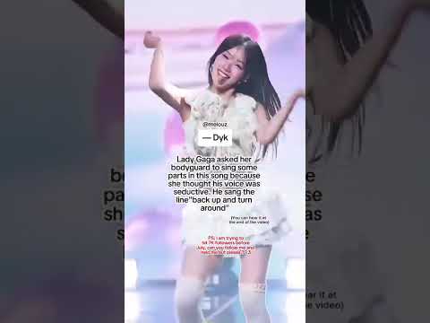 NewJeans Minji and Haerin in a fan-made video about K-pop facts