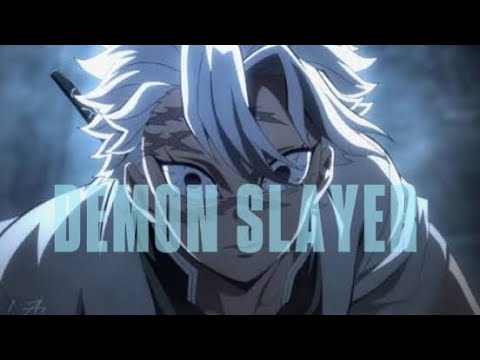NewJeans 'Gods' song featured in a high-quality Demon Slayer AMV with fast-paced anime scenes.