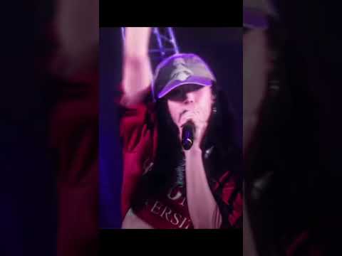 NewJeans Minji's close-up in a fan-made YouTube edit