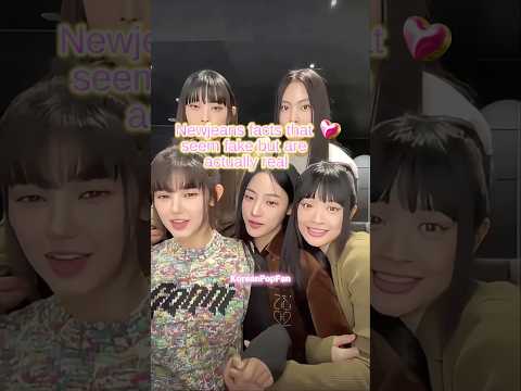 Thumbnail from 'Newjeans facts that seem fake but are real' YouTube video
