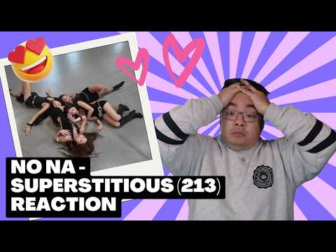 Groove reacting enthusiastically to NewJeans' Super Shy music video