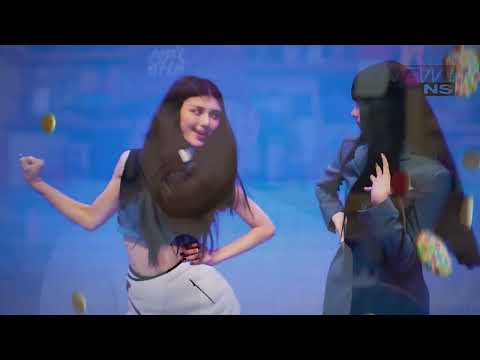 NewJeans and Mac Miller mashup cover art for DJ quiddish's 'Small Cookie Worlds' music video