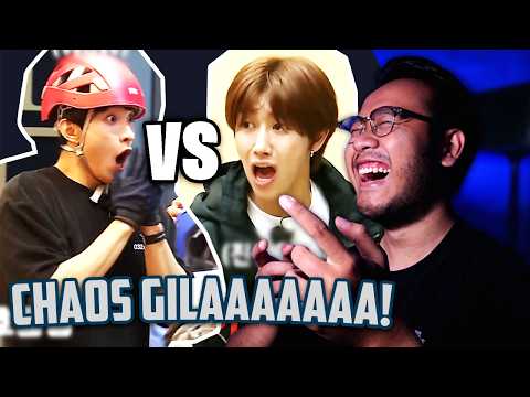 MoreFarisAF reacting to SEVENTEEN's Going Seventeen SVTSIDEOUT