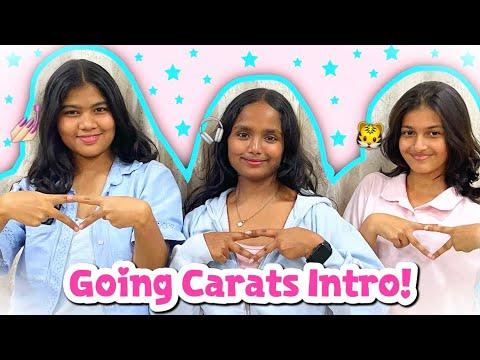 SEVENTEEN's Healing-themed intro for 'Going Carats' YouTube channel