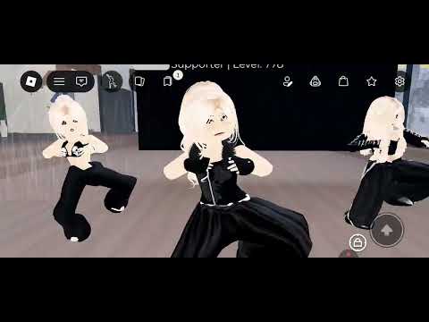 Roblox avatars dancing to Stray Kids' 'CASE 143' in a fan-made YouTube video by °Kpop°