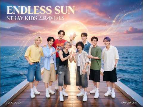 Stray Kids 'Endless Sun' (Purple Echoes Remix) Concept M/V (AI) thumbnail
