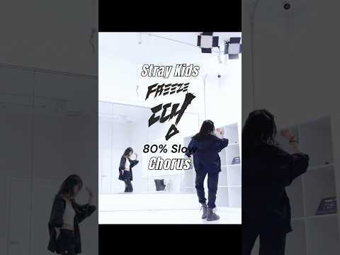 Stray Kids 'FREEZE' chorus dance tutorial