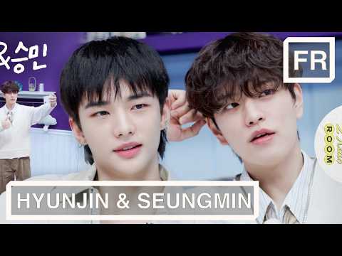 Stray Kids' Hyunjin and Seungmin in 2 Kids Room 2025