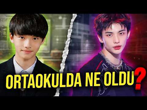 Stray Kids' Hyunjin in a thoughtful pose, representing a past event's discussion.