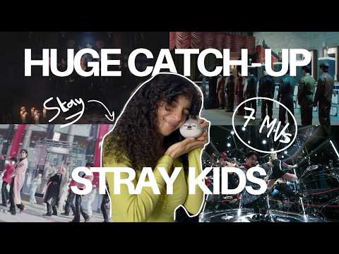 Eya's Dawn reacting to multiple Stray Kids music videos on YouTube