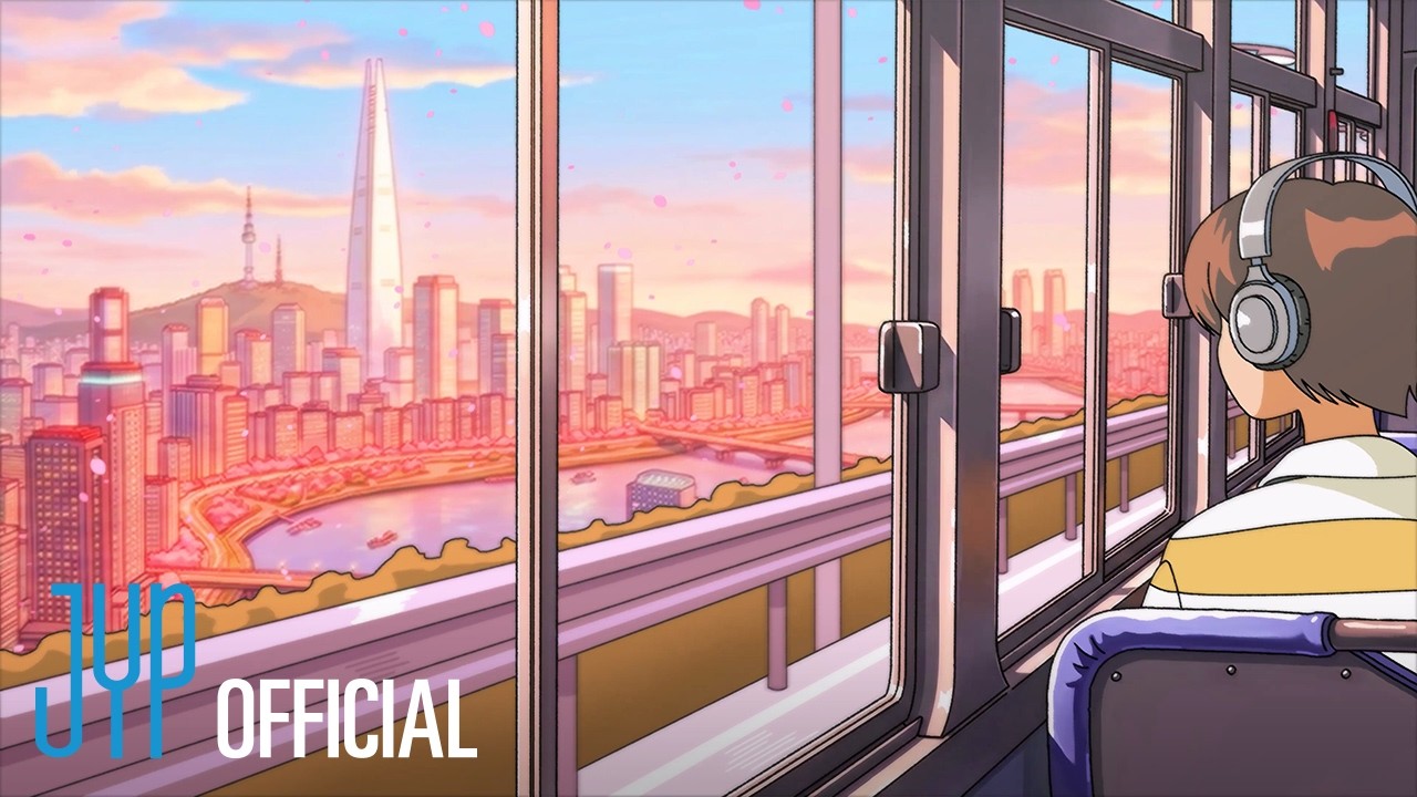 Stray Kids official YouTube playlist thumbnail featuring a bright, 'youth' themed visual.