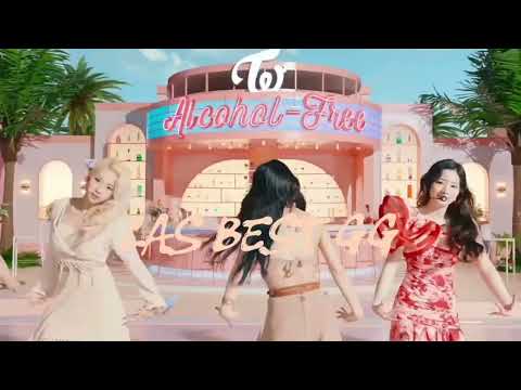TWICE Nayeon, Jihyo, and Mina featured in a fan-made YouTube edit, showcasing their charm and visuals.