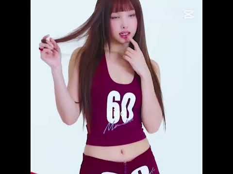 Nayeon from TWICE featured in a trending YouTube video