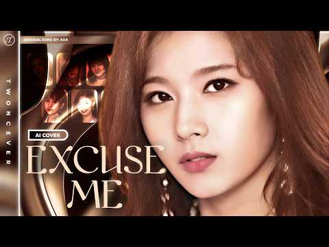 TWICE AI Cover of AOA's 'Excuse Me' thumbnail