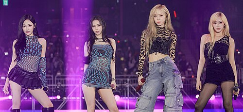 Ningning Instagram post featuring a pair of high heels