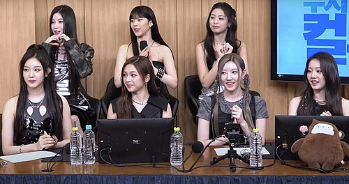 BABYMONSTER's Ahyeon in an official Instagram post